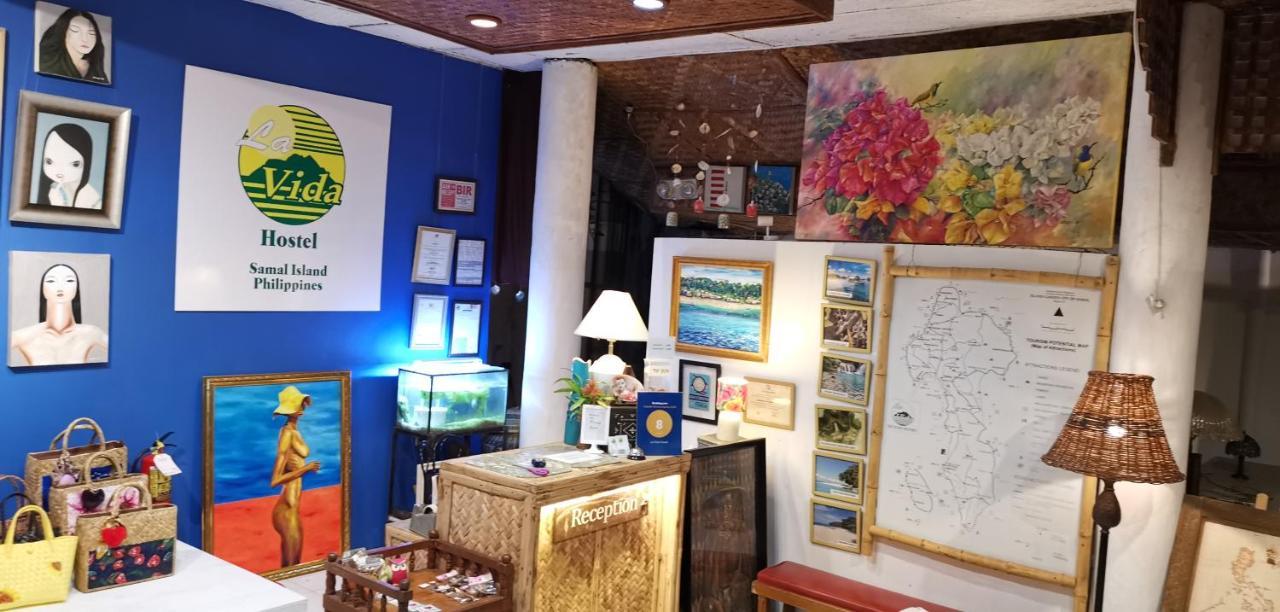 La Vida Hostel Samal Island Eksteriør billede